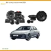 Độ Loa Sub Gầm Ghế Hyundai Accent 2024 - Trung Tâm Độ Uy Tín TPHCM