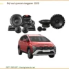 Độ Loa Hyundai Stargazer 2025 Nâng Cấp Âm Thanh Đỉnh Cao