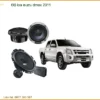 Nâng Cấp Độ Loa Isuzu D-max 2011 Chuyên Nghiệp - Cải Thiện Âm Thanh Đỉnh Cao