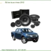 Độ Loa Isuzu Dmax 2012 - Nâng Cấp Hệ Thống Âm Thanh Hay Hơn Tại Thành Phát Auto