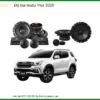 Độ Loa Isuzu Mu-x 2020: Nâng Cấp Hệ Thống Âm Thanh Đỉnh Cao