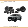 Nâng Cấp Âm Thanh Loa Isuzu Mu-X - Trung Tâm Lắp Đặt Uy Tín TPHCM