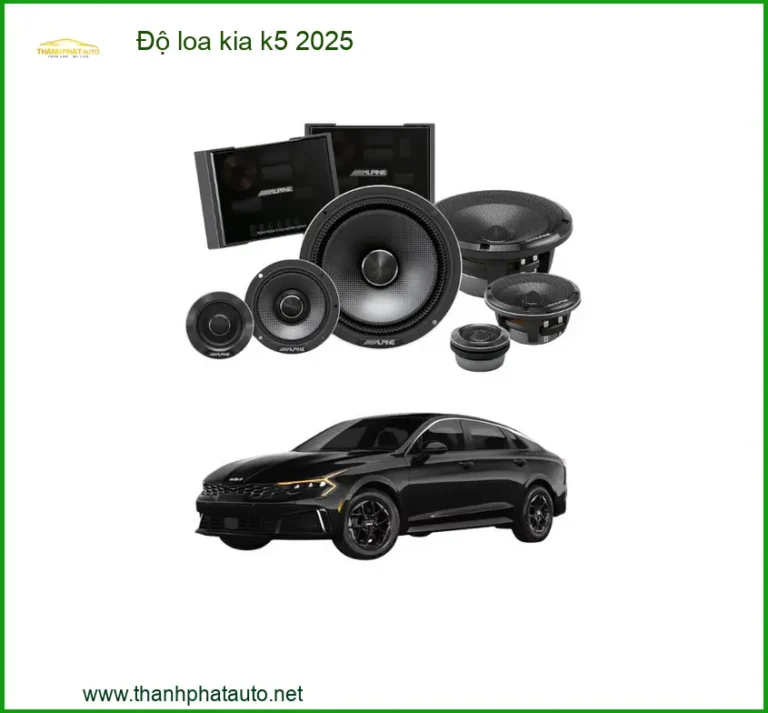 Độ Loa Kia K5 2025 - Nâng Cấp Âm Thanh Đẳng Cấp Tại Thành Phát Auto