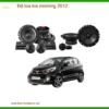 Độ Loa Kia Morning 2012 - Nâng Cấp Hệ Thống Âm Thanh Hay Hơn, Zin 100%