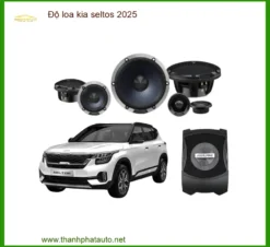 Độ Loa Kia Seltos 2025 - Nâng Cấp Hệ Thống Âm Thanh Đẳng Cấp
