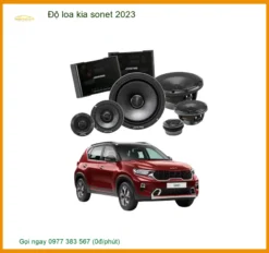 Độ Loa Kia Sonet 2023 - Nâng Cấp Hệ Thống Âm Thanh Hay Hơn Tại Thành Phát Auto