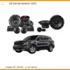 Độ Loa Kia Sorento 2025 – Nâng Cấp Hệ Thống Âm Thanh Đẳng Cấp Tại Thành Phát Auto