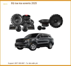 Độ Loa Kia Sorento 2025 – Nâng Cấp Hệ Thống Âm Thanh Đẳng Cấp Tại Thành Phát Auto