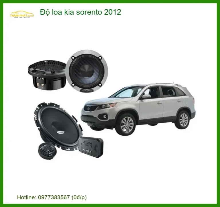 Độ Loa Kia Sorento 2012