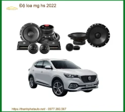 Nâng Cấp Hệ Thống Loa Âm Thanh Ô Tô MG HS 2022 - Địa Chỉ Lắp Đặt Uy Tín TPHCM