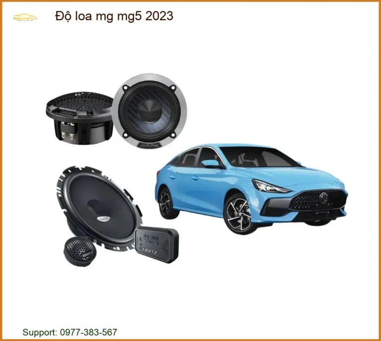 Độ Loa Mg5 2023 - Nâng Cấp Hệ Thống Âm Thanh Đẳng Cấp Tại Thành Phát Auto