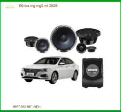 Độ Loa Mg Mg5 Mt 2025 – Nâng Cấp Hệ Thống Âm Thanh Hay Hơn Tại Thành Phát Auto