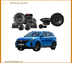 Nâng Cấp Âm Thanh, Độ Loa Mg Rx5 2026 Chất Lượng Tại Thành Phát Auto