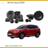 Nâng Cấp Độ Loa Mg Zs 2025 Chuyên Nghiệp, Âm Thanh Sống Động Tại Thành Phát Auto