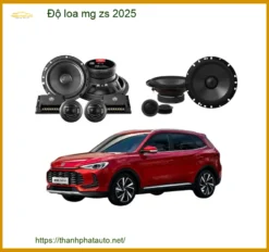 Nâng Cấp Độ Loa Mg Zs 2025 Chuyên Nghiệp, Âm Thanh Sống Động Tại Thành Phát Auto