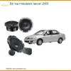 Độ Loa Mitsubishi Lancer 2005 - Trung Tâm Nâng Cấp Loa Giá Tốt TPHCM