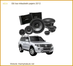 Độ Loa Mitsubishi Pajero 2012 - Địa Chỉ Lắp Đặt Uy Tín TPHCM