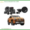 Độ Loa Ô Tô Mitsubishi Triton Chuyên Nghiệp - Trung Tâm Lắp Đặt Loa Uy Tín TPHCM