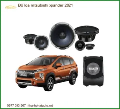 Độ Loa Mitsubishi Xpander 2021 - Trung Tâm Độ Chính Hãng TPHCM