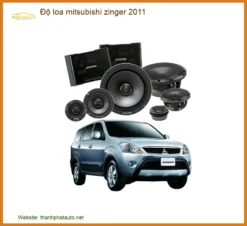 Độ Loa Mitsubishi Zinger 2011 - Trung Tâm Độ Loa Uy Tín TPHCM