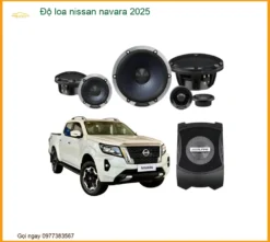Nâng Cấp Hệ Thống Âm Thanh Với Dịch Vụ Độ Loa Nissan Navara 2025 Chuyên Nghiệp