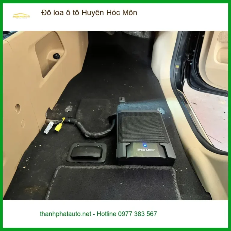 Trung Tâm Độ Loa Ô Tô loa ô tô Huyện Hóc Môn - Nâng Cấp Chính Hãng