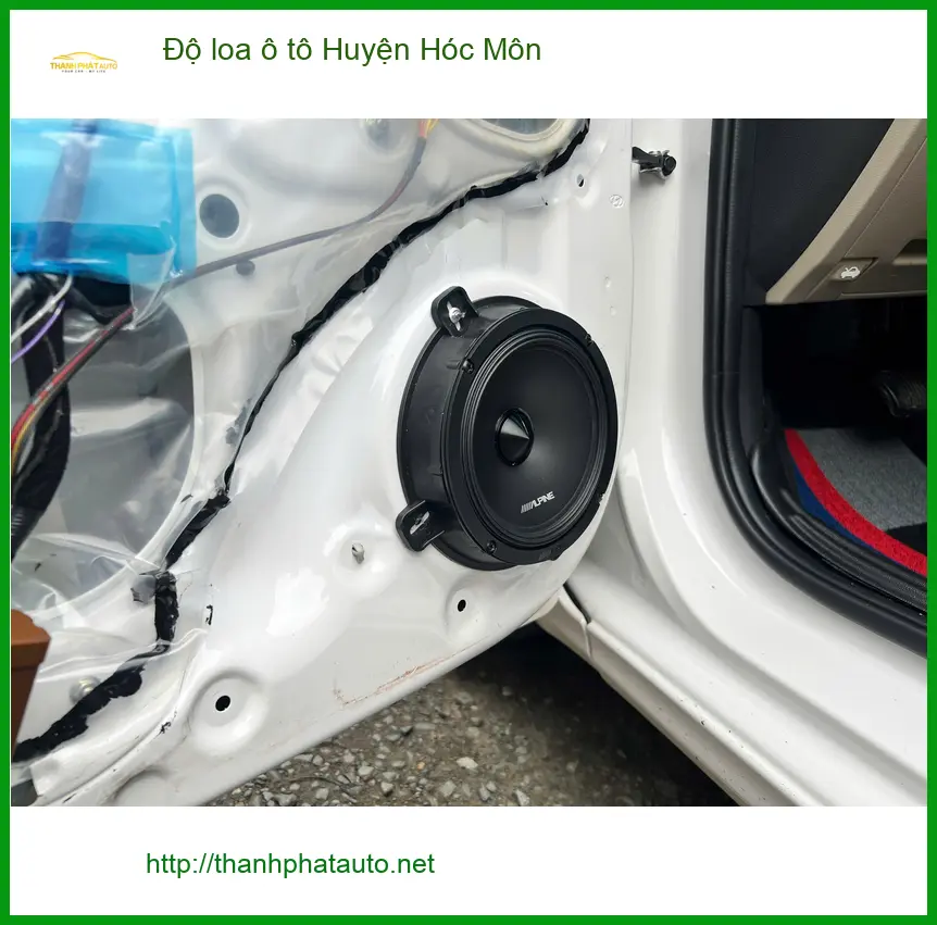 Trung Tâm Độ Loa Ô Tô loa ô tô Huyện Hóc Môn - Nâng Cấp Chính Hãng ảnh thực tế 3