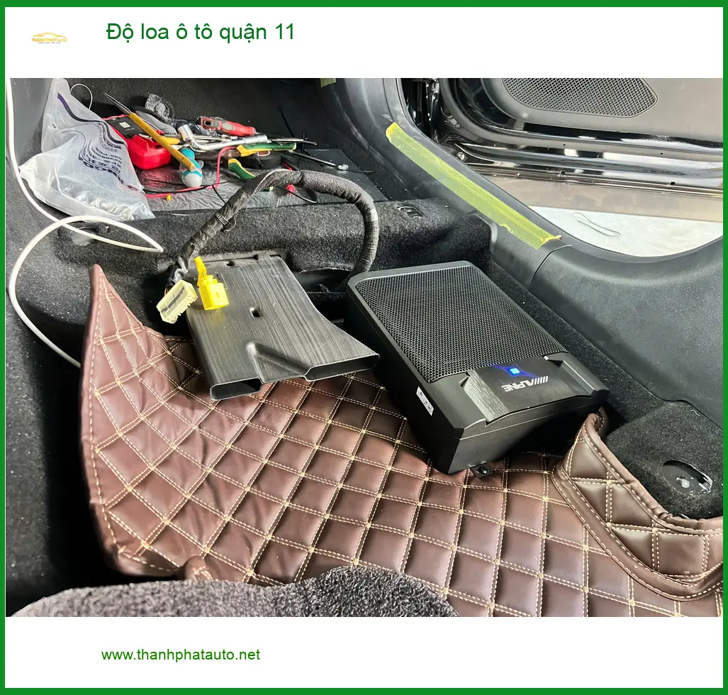 Địa Chỉ Lắp Đặt Loa Ô Tô Tại Quận 11 - Lắp Đặt Uy Tín TPHCM ảnh thực tế 2