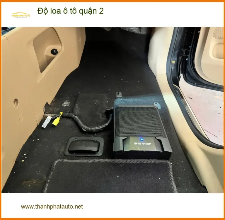 Địa Chỉ Nâng Cấp Độ Loa Ô Tô Tại Quận 2 - Lắp Đặt Uy Tín TPHCM