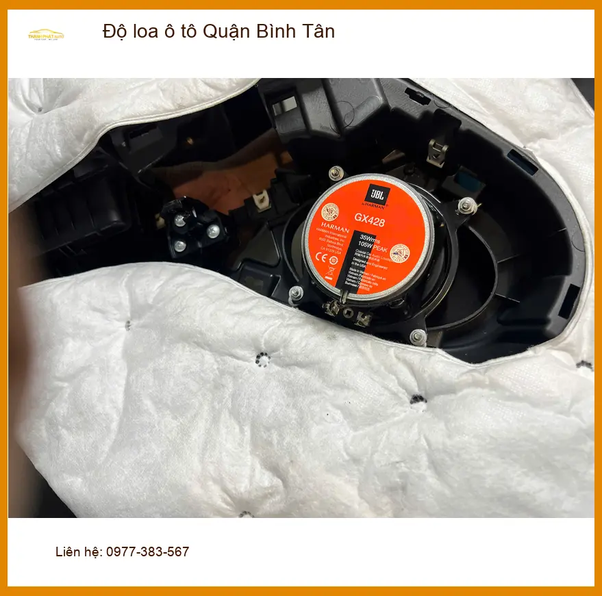 Cửa Hàng Nâng Cấp Độ Loa Ô Tô Tại Quận Bình Tân - Lắp Đặt Uy Tín TPHCM ảnh thực tế 2