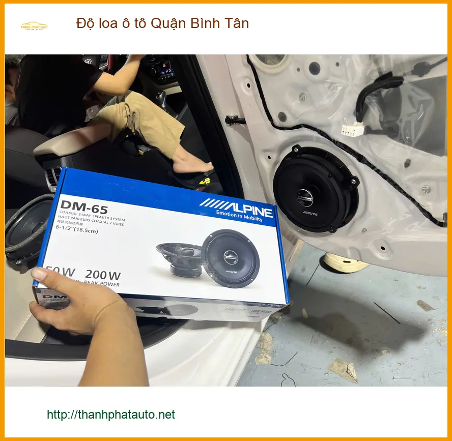 Cửa Hàng Nâng Cấp Độ Loa Ô Tô Tại Quận Bình Tân - Lắp Đặt Uy Tín TPHCM ảnh thực tế 3