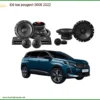Độ loa Peugeot 5008 2022 - Địa Chỉ Nâng Cấp Âm Thanh Uy Tín TPHCM