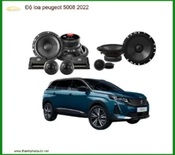 Độ loa Peugeot 5008 2022 - Địa Chỉ Nâng Cấp Âm Thanh Uy Tín TPHCM