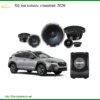 Độ loa Subaru Crosstrek