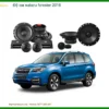 Độ Loa Subaru Forester 2018 Chính Hãng - Âm Thanh Đỉnh Tại TPHCM