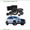 Độ Loa Subaru Forester 2022 - Nâng Cấp Hệ Thống Âm Thanh Chuyên Nghiệp