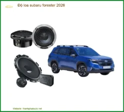 Nâng Cấp Hệ Thống Âm Thanh Với Độ Loa Subaru Forester 2026 Uy Tín Tại Thành Phát Auto