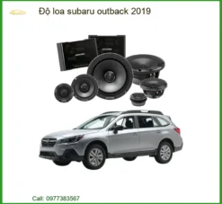Nâng Cấp Độ Loa Subaru Outback 2019 Chính Hãng Tại Thành Phát Auto