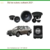 Độ Loa Subaru Outback 2021 Chính Hãng - Nâng Cấp Hệ Thống Âm Thanh Đẳng Cấp