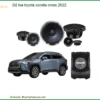Độ Loa Toyota Corolla Cross 2022 - Trung Tâm Độ Loa Uy Tín TPHCM