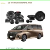 Độ Loa Toyota Alphard 2025 - Nâng Cấp Hệ Thống Âm Thanh Đẳng Cấp