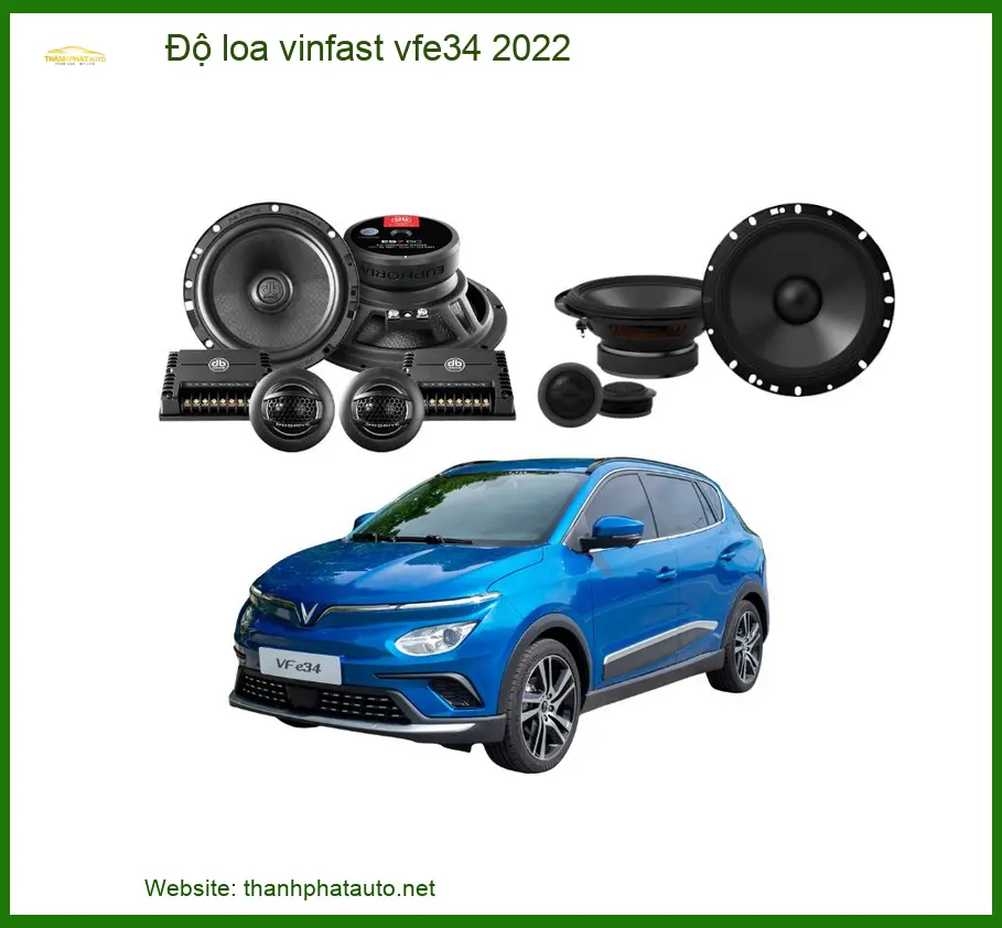 Độ Loa Vinfast VFe34 2022 - Trung Tâm Nâng Cấp Âm Thanh Uy Tín TPHCM