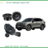 Độ Loa Volkswagen Tiguan 2024 - Nâng Cấp Hệ Thống Âm Thanh Đẳng Cấp