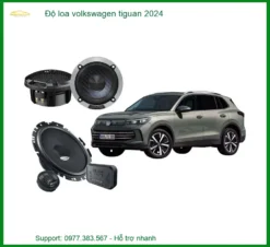 Độ Loa Volkswagen Tiguan 2024 - Nâng Cấp Hệ Thống Âm Thanh Đẳng Cấp