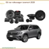 Độ Loa Cho Xe Volkswagen Teramont - Trung Tâm Nâng Cấp Âm Thanh Uy Tín TPHCM