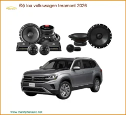 Độ Loa Cho Xe Volkswagen Teramont - Trung Tâm Nâng Cấp Âm Thanh Uy Tín TPHCM