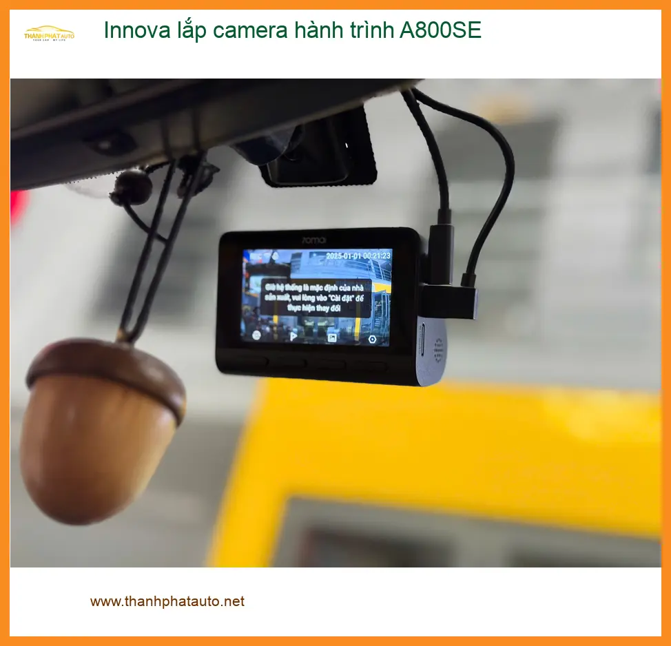 Anh Khải lắp camera hành trình A800SE Innova Quận 1 an toàn trên mọi nẻo đường ảnh thực tế 4