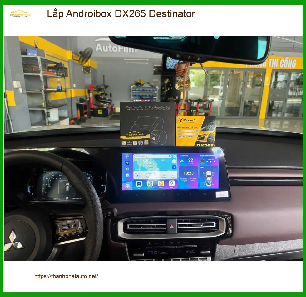 Anh Phi Hùng lắp Androibox DX265 Destinator Hyundai Accent Quận 2