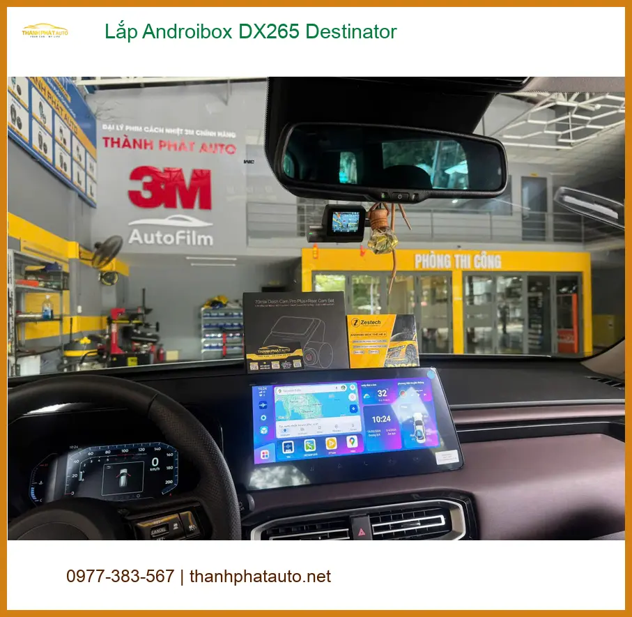 Anh Phi Hùng lắp Androibox DX265 Destinator Hyundai Accent Quận 2 ảnh thực tế 2
