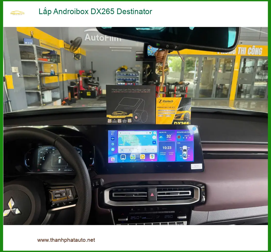 Anh Duy Khang lắp Androibox DX265 Destinator cho Hyundai Santa Fe ở Quận 12 ảnh thực tế 4